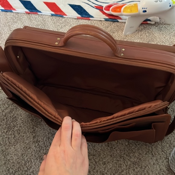 Brown coach laptop case great condition!! Used 4 times. - Picture 3 of 9